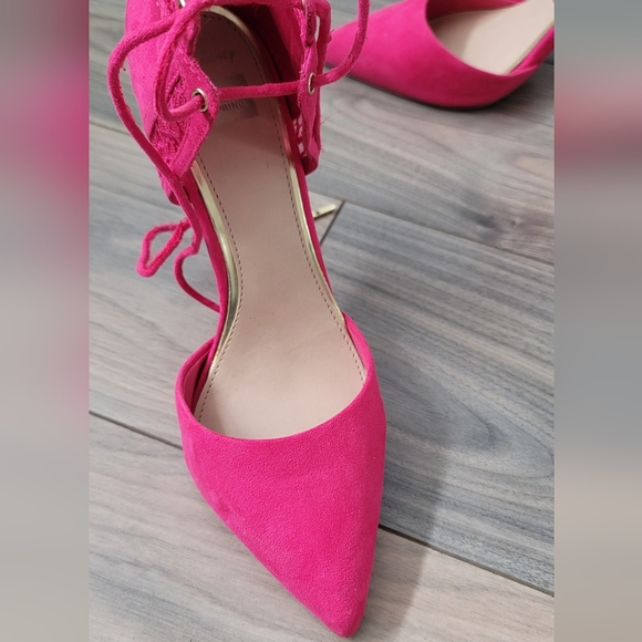 Call it Spring x DISNEY Collection Pink Heels - Size 7 - Picture 8 of 12